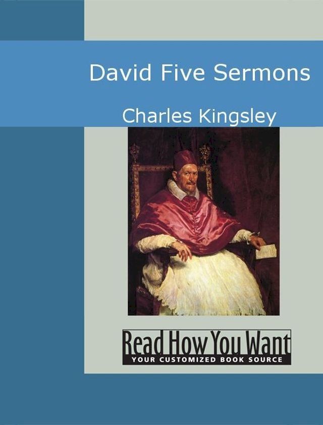  David: Five Sermons(Kobo/電子書)