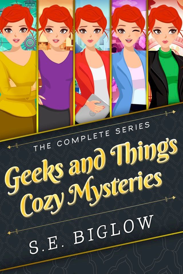  Geeks and Things Cozy Mysteries(Kobo/電子書)