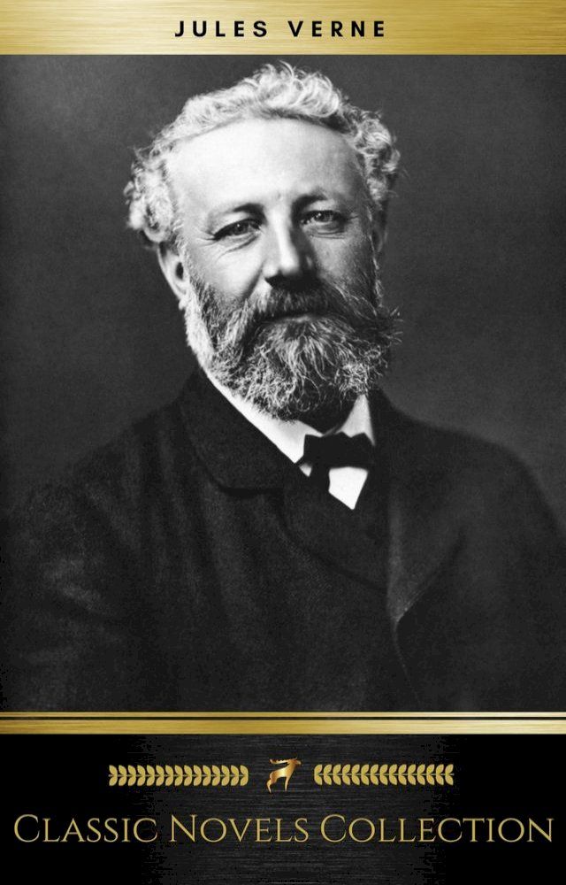  Jules Verne Classic Novels Collection (Golden Deer Classics)(Kobo/電子書)