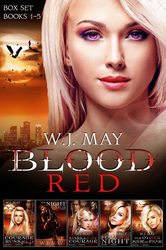  Blood Red Box Set Books #1-5(Kobo/電子書)