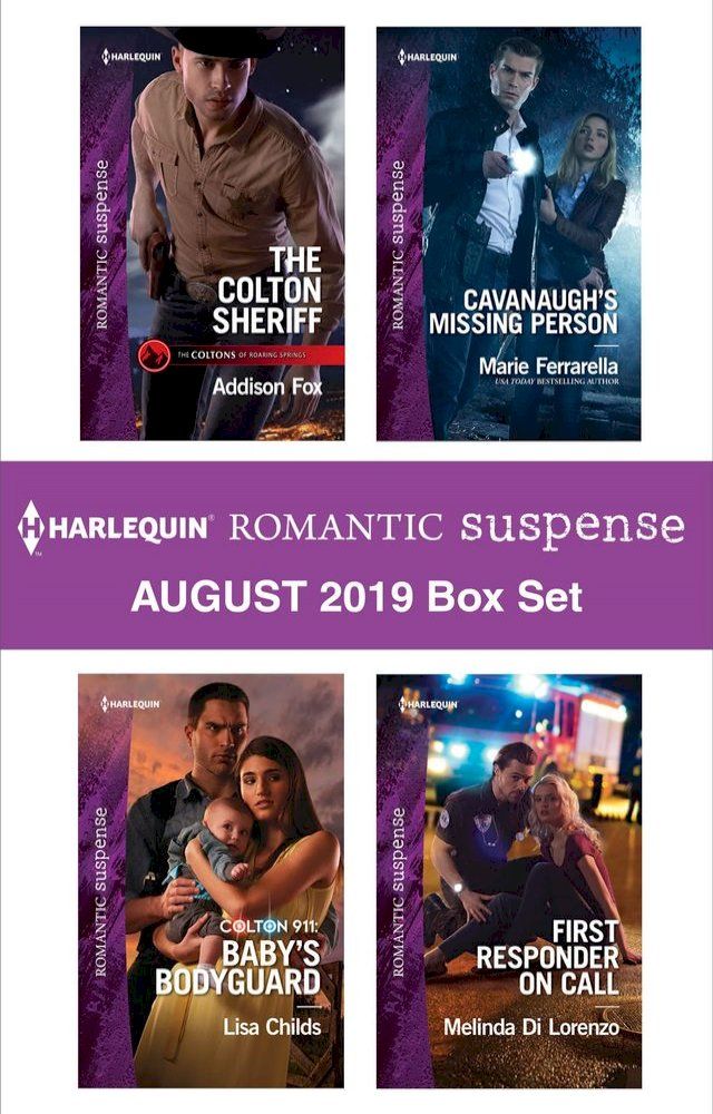  Harlequin Romantic Suspense August 2019 Box Set(Kobo/電子書)