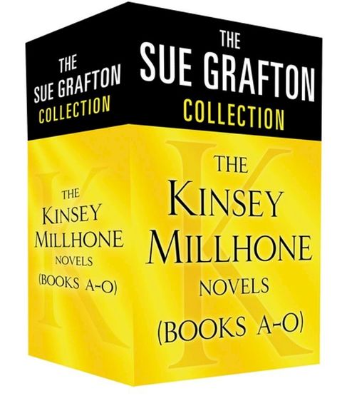 The Sue Grafton Collection: The Kinsey Millhone Novels (Books A-O)(Kobo/電子書)