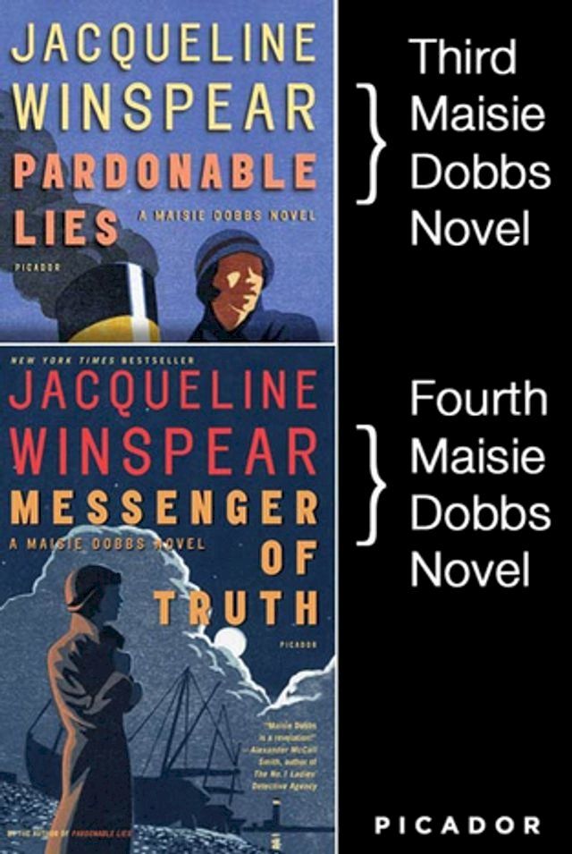  Maisie Dobbs Bundle #1, Pardonable Lies and Messenger of Truth(Kobo/電子書)