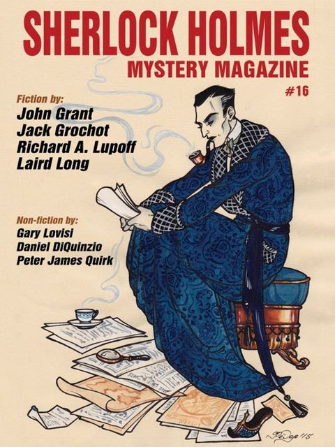 Sherlock Holmes Mystery Magazine #16(Kobo/電子書)