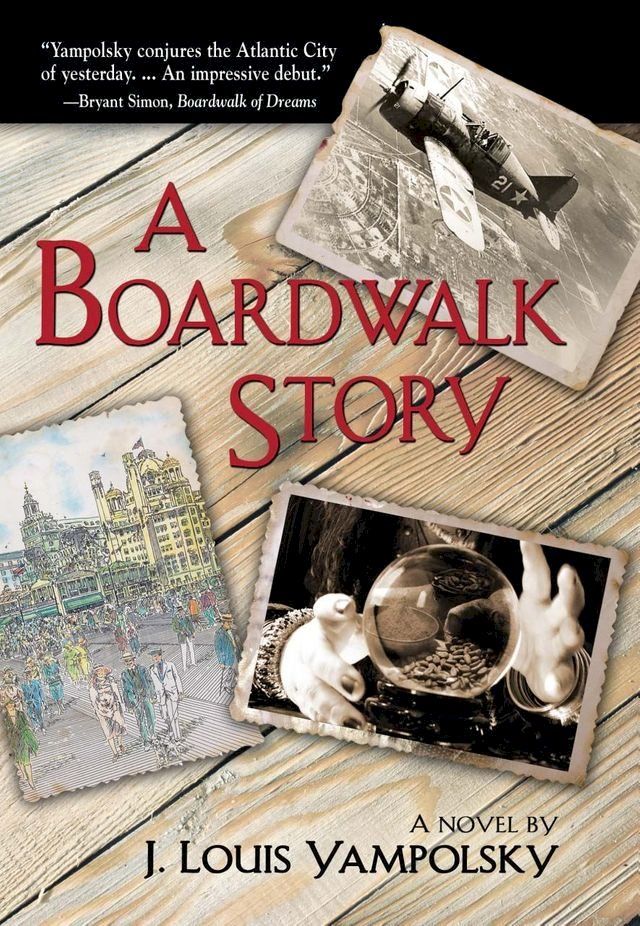  A Boardwalk Story(Kobo/電子書)