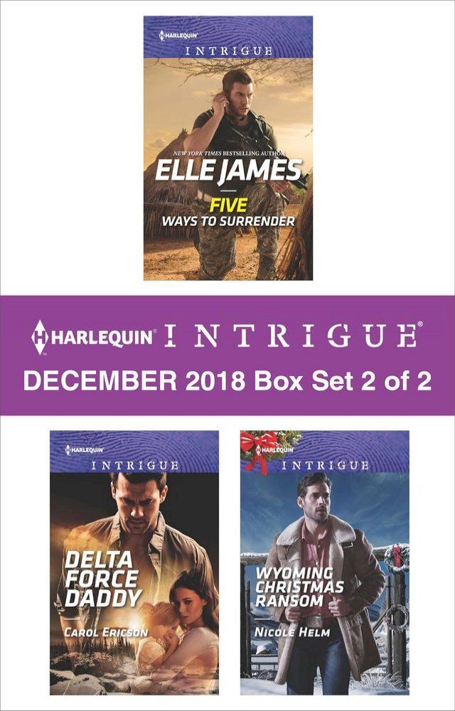  Harlequin Intrigue December 2018 - Box Set 2 of 2(Kobo/電子書)