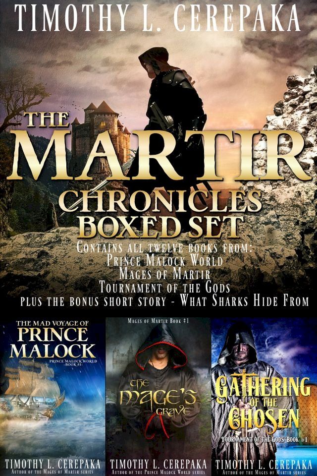  The Martir Chronicles Boxed Set(Kobo/電子書)