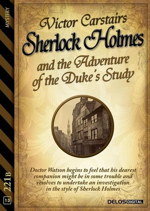 Sherlock Holmes and The Adventure of the Duke’s Study(Kobo/電子書)