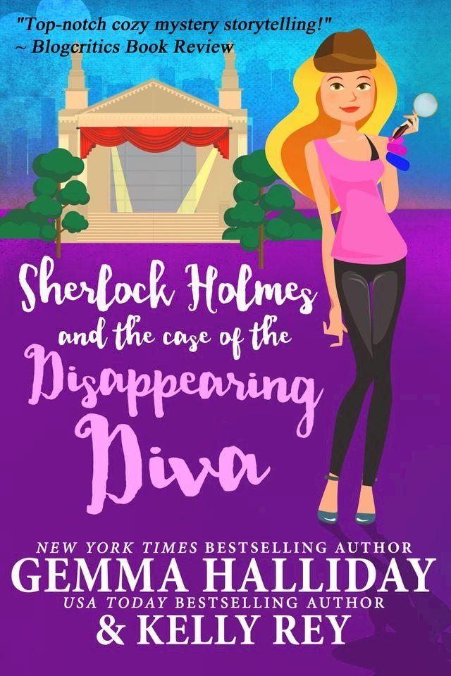  Sherlock Holmes and the Case of the Disappearing Diva(Kobo/電子書)