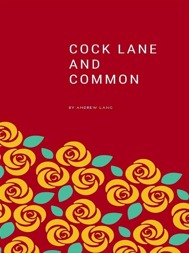  Cock Lane and Common(Kobo/電子書)