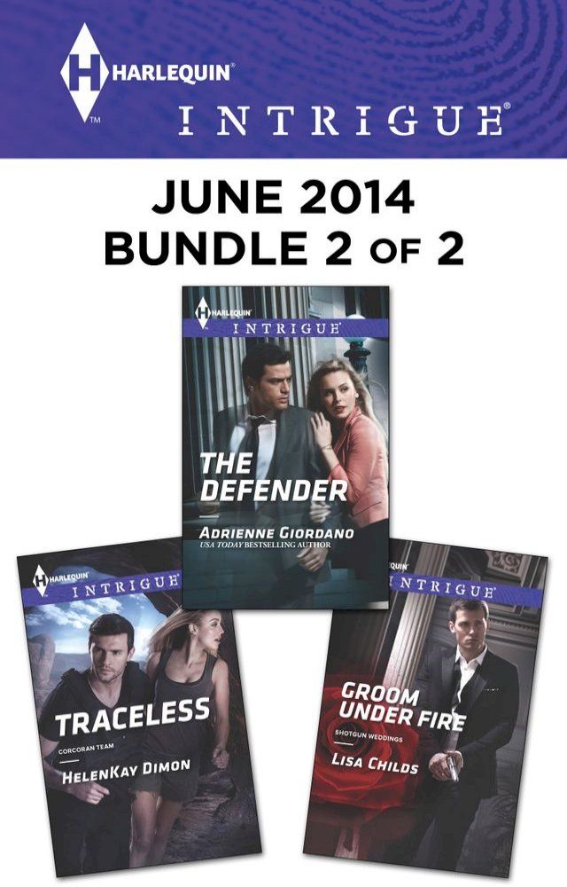  Harlequin Intrigue June 2014 - Bundle 2 of 2(Kobo/電子書)