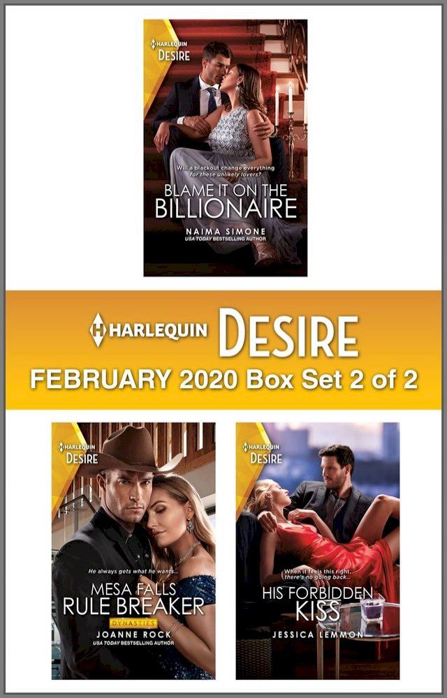  Harlequin Desire February 2020 - Box Set 2 of 2(Kobo/電子書)