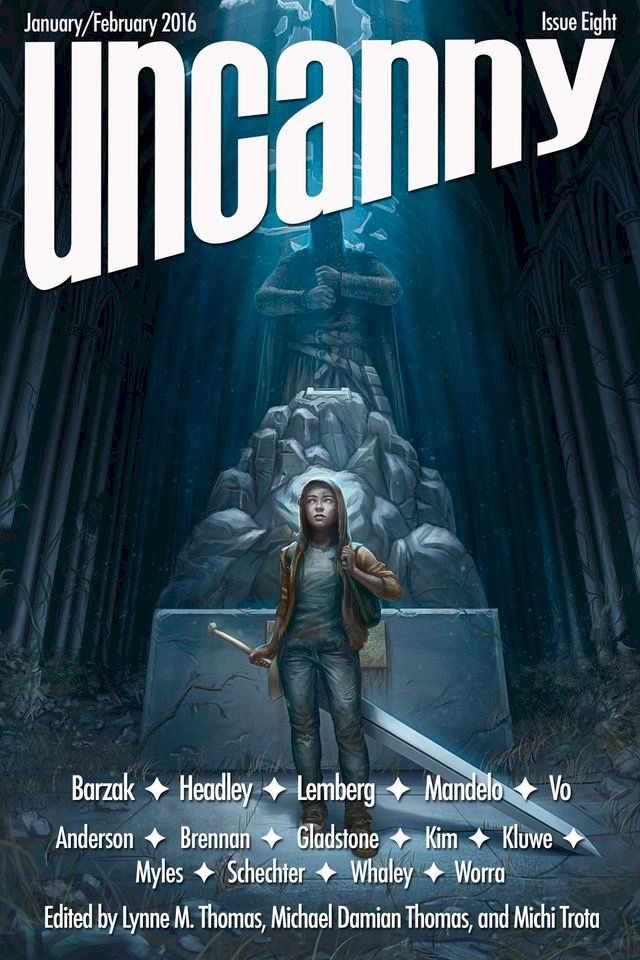  Uncanny Magazine Issue 8(Kobo/電子書)