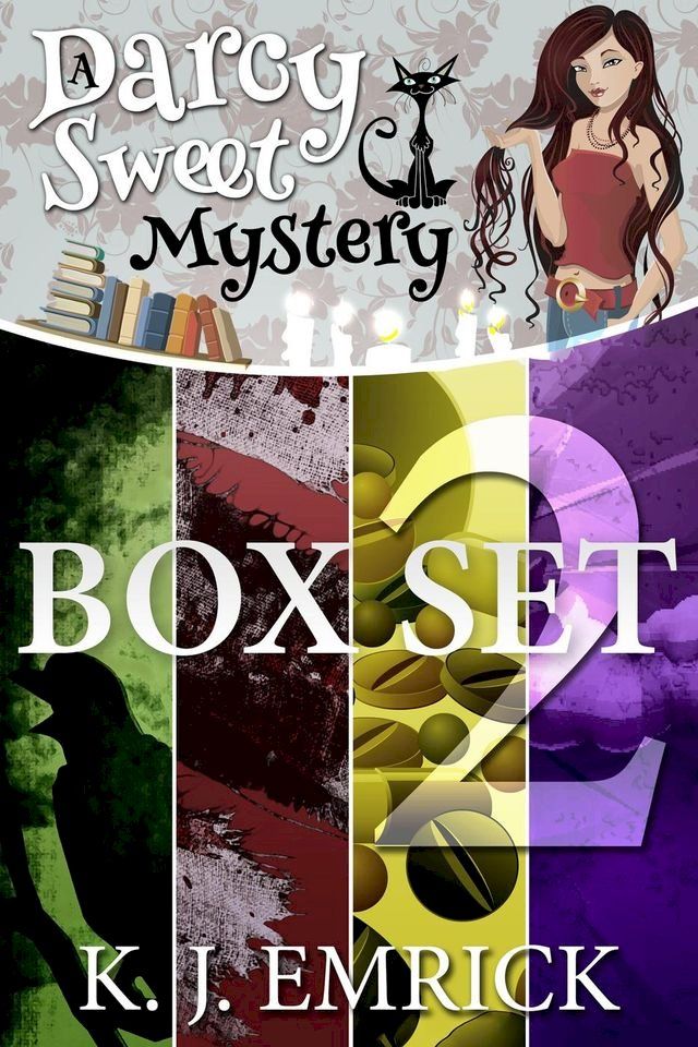  Darcy Sweet Mystery Box Set Two(Kobo/電子書)