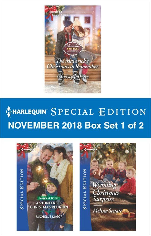  Harlequin Special Edition November 2018 - Box Set 1 of 2(Kobo/電子書)