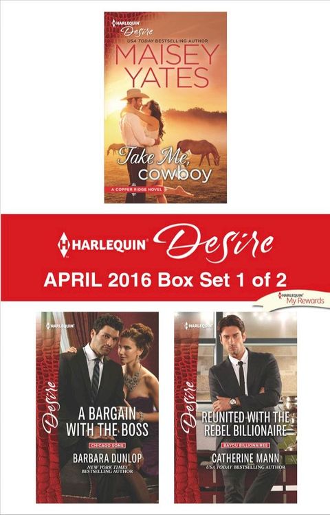 Harlequin Desire April 2016 - Box Set 1 of 2(Kobo/電子書)