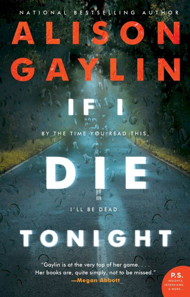  If I Die Tonight(Kobo/電子書)