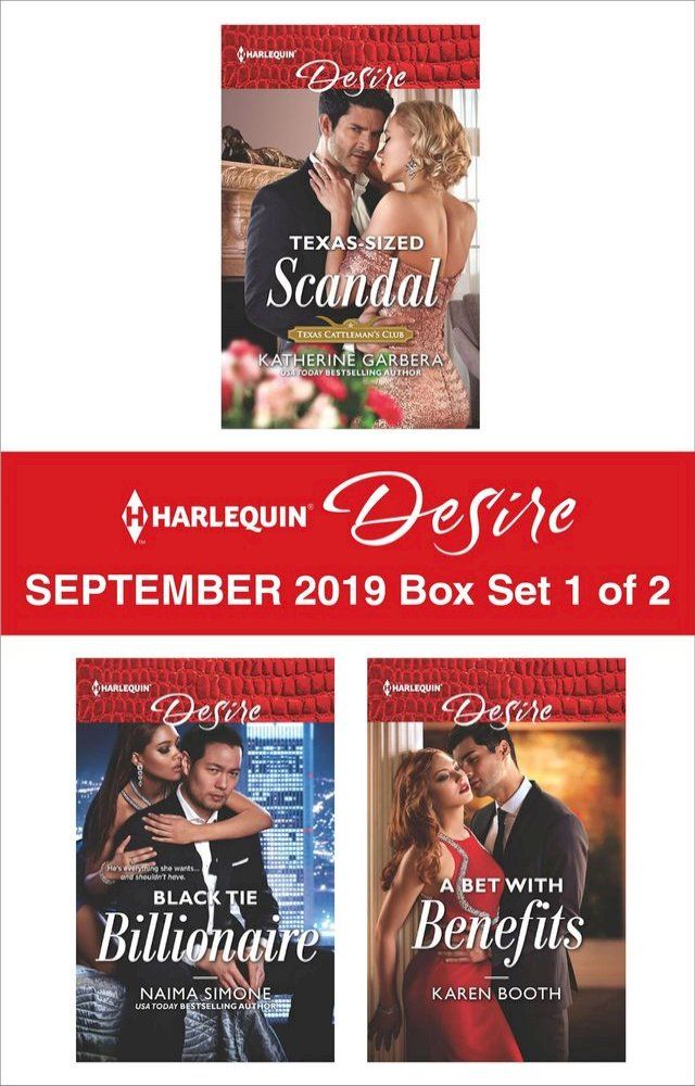  Harlequin Desire September 2019 - Box Set 1 of 2(Kobo/電子書)