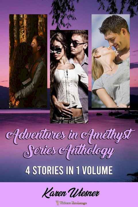 Adventures in Amethyst Series Anthology (Books 1-4)(Kobo/電子書)