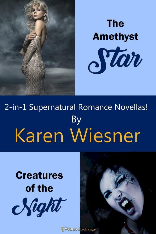  2-in-1 Supernatural Romance Novellas(Kobo/電子書)