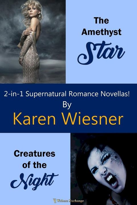 2-in-1 Supernatural Romance Novellas(Kobo/電子書)