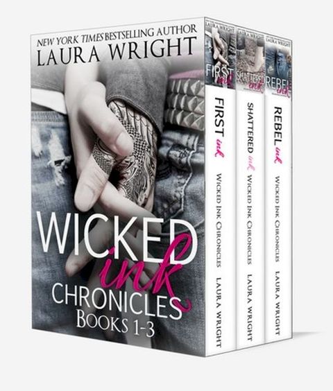 Wicked Ink Chronicles Box Set (Books 1-3)(Kobo/電子書)