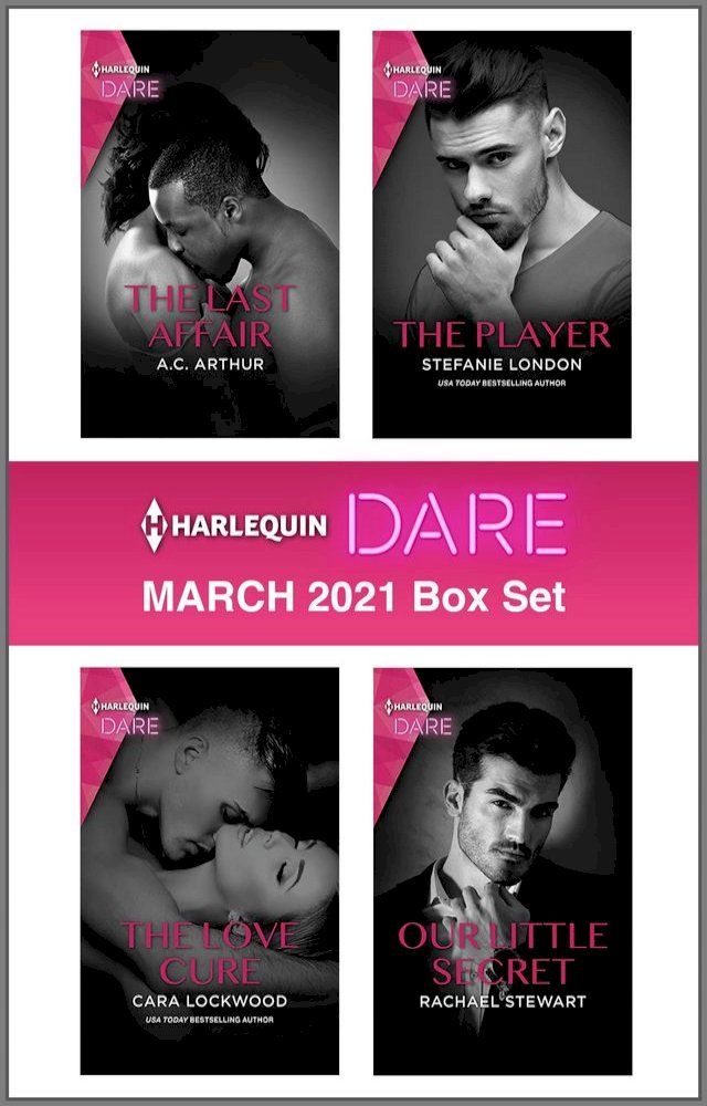  Harlequin Dare March 2021 Box Set(Kobo/電子書)