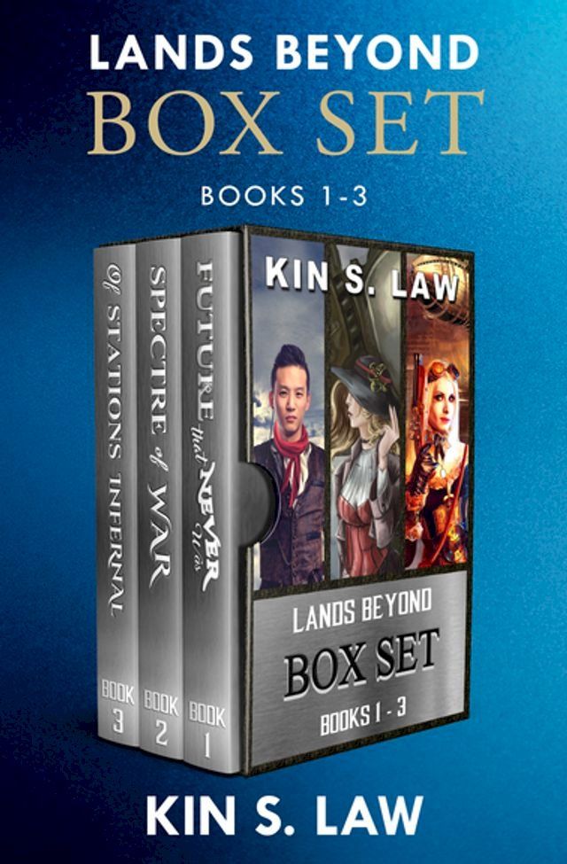  Lands Beyond Box Set: Books 1–3(Kobo/電子書)