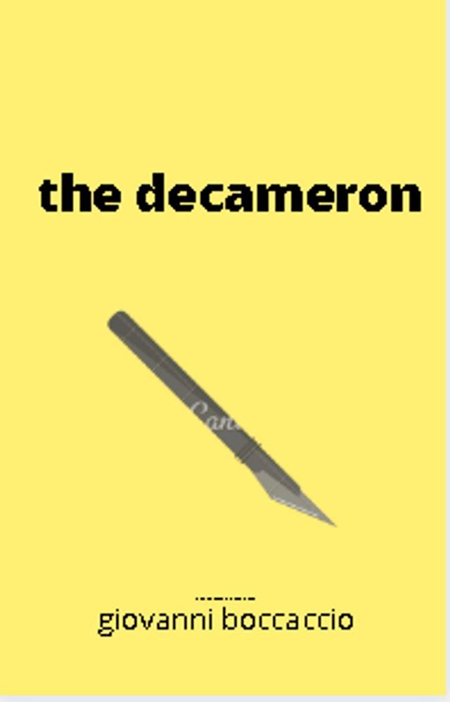  the decameron(Kobo/電子書)