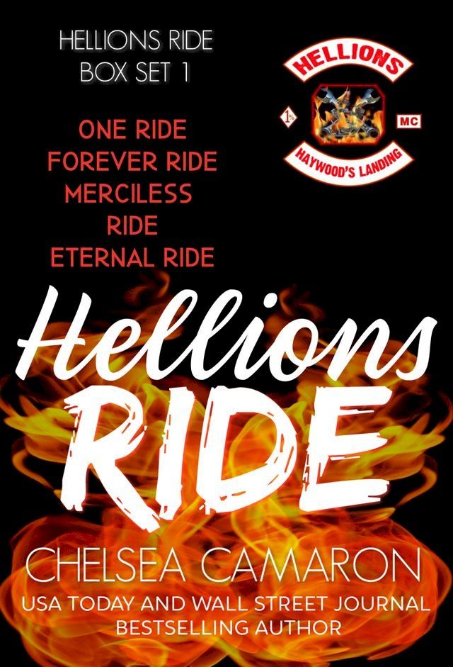  Hellions Ride Series Box Set(Kobo/電子書)