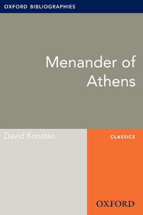 Menander of Athens: Oxford Bibliographies Online Research Guide(Kobo/電子書)