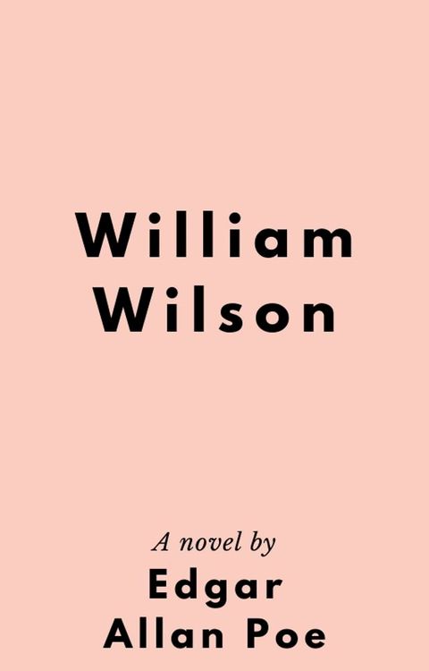 William Wilson(Kobo/電子書)