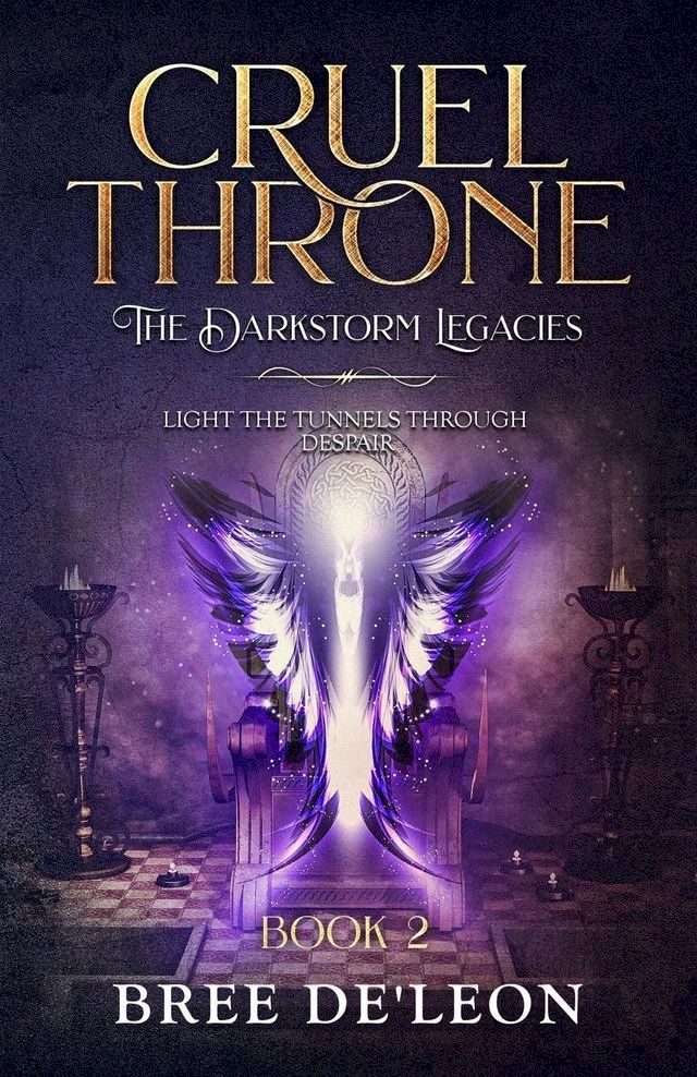  Cruel Throne (The Dark Storm Legacies Book 2)(Kobo/電子書)