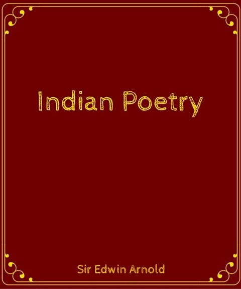 Indian Poetry(Kobo/電子書)