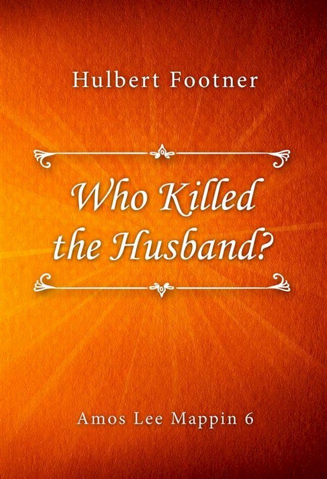  Who Killed the Husband?(Kobo/電子書)