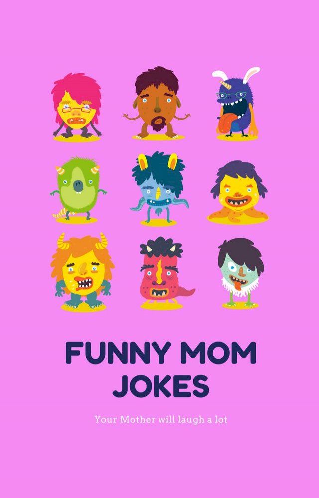  Funny Mom Jokes(Kobo/電子書)