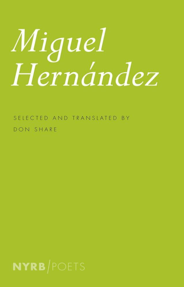  Miguel Hernandez(Kobo/電子書)