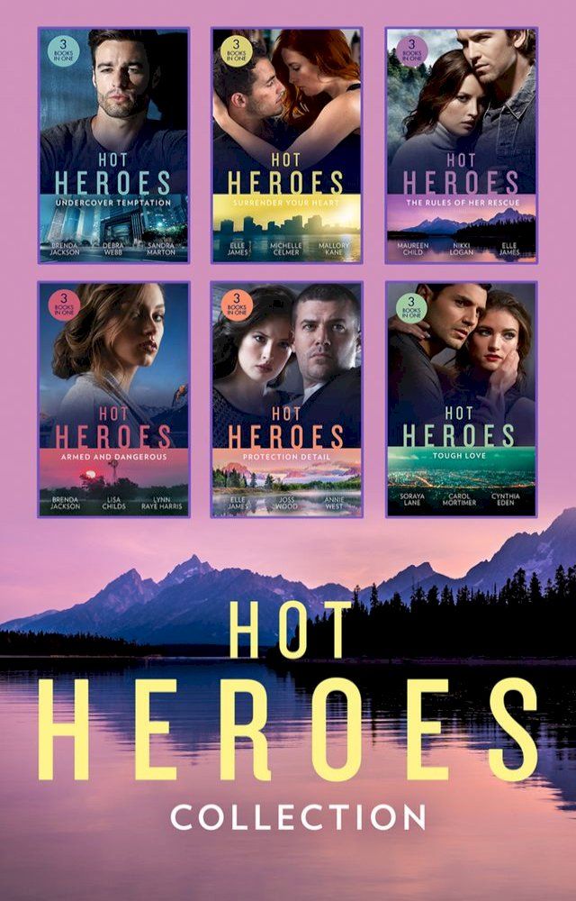  The Hot Heroes Collection(Kobo/電子書)