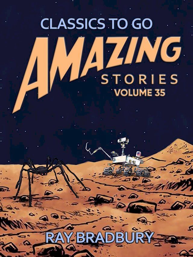  Amazing Stories Volume 35(Kobo/電子書)