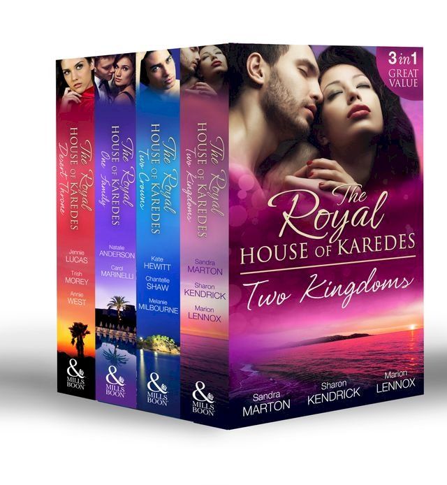  The Royal House Of Karedes Collection Books 1-12(Kobo/電子書)