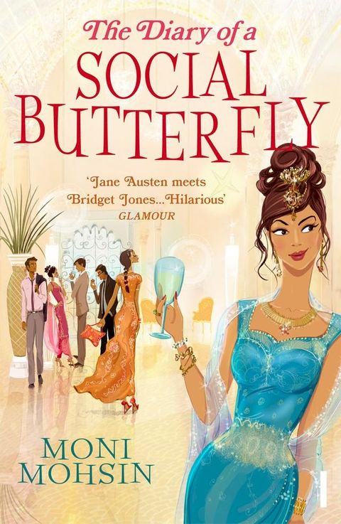 The Diary of a Social Butterfly(Kobo/電子書)