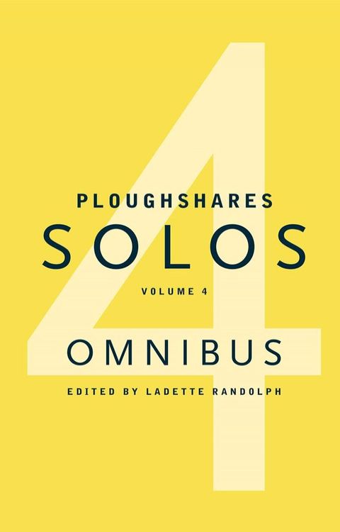 Ploughshares Solos Omnibus Volume 4(Kobo/電子書)