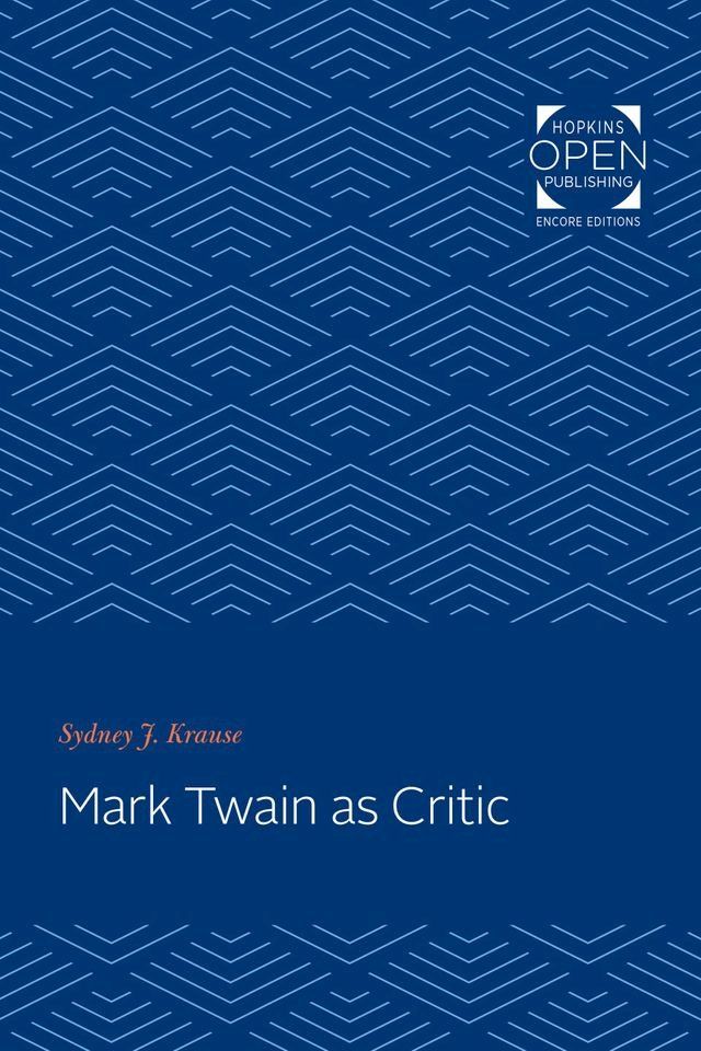  Mark Twain as Critic(Kobo/電子書)