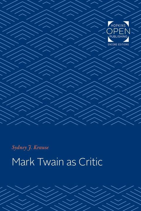 Mark Twain as Critic(Kobo/電子書)