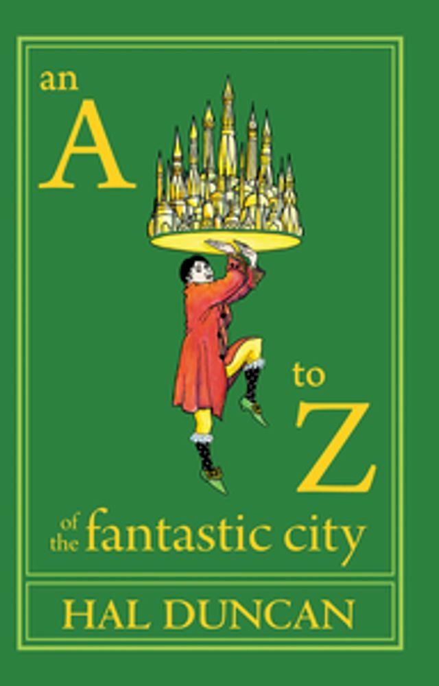  An A to Z of the Fantastic City(Kobo/電子書)