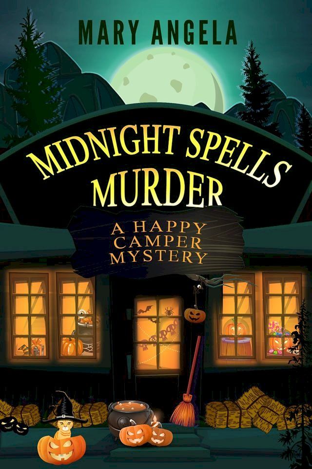  Midnight Spells Murder(Kobo/電子書)