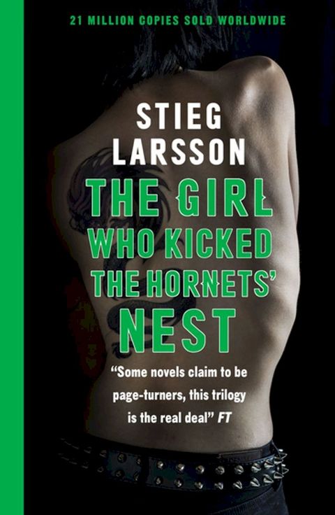 The Girl Who Kicked the Hornets' Nest(Kobo/電子書)