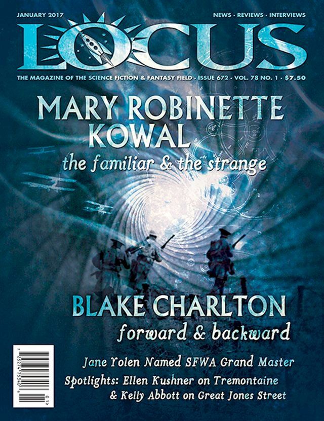  Locus Magazine, Issue #672, January 2017(Kobo/電子書)