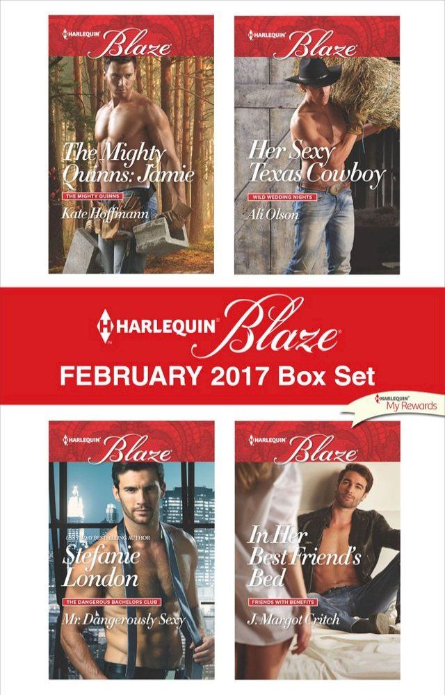  Harlequin Blaze February 2017 Box Set(Kobo/電子書)