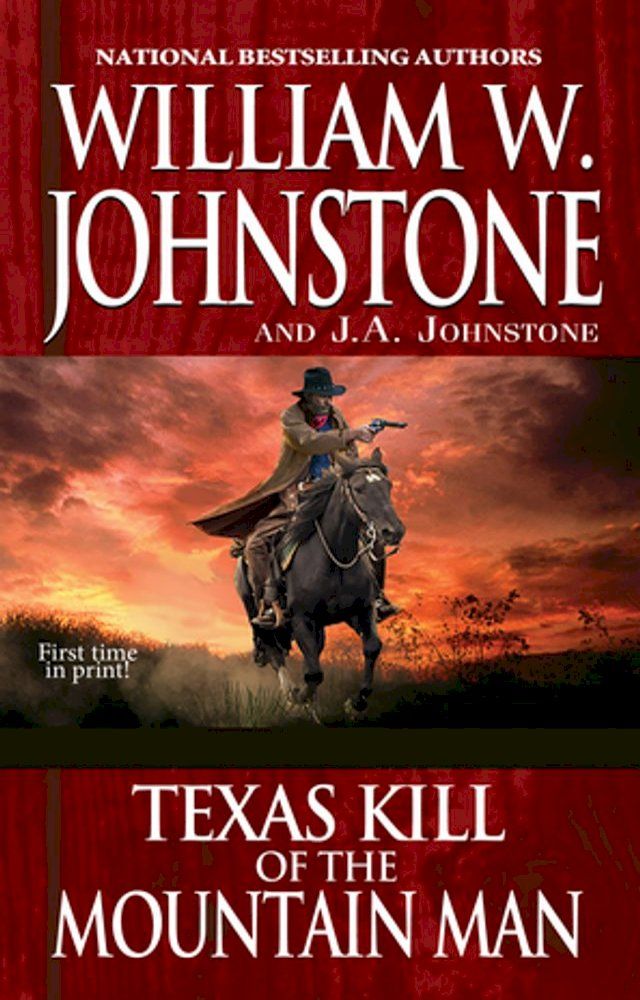  Texas Kill of the Mountain Man(Kobo/電子書)